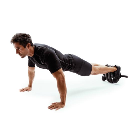 Core and lower back exercise
