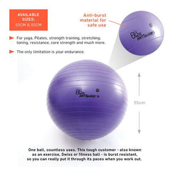Purple Gym Ball