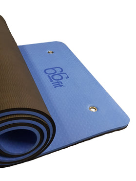  YOGATI – Yoga Mat. Thick Yoga Mat for Pilates, Yoga