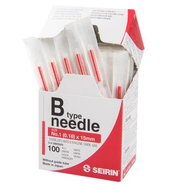 Seirin B Type Needles