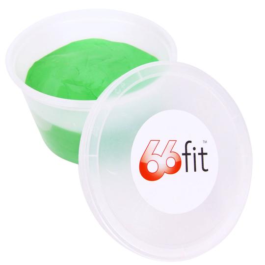 Green Exercise Putty
