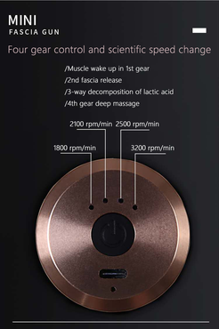 Compact Massage Gun