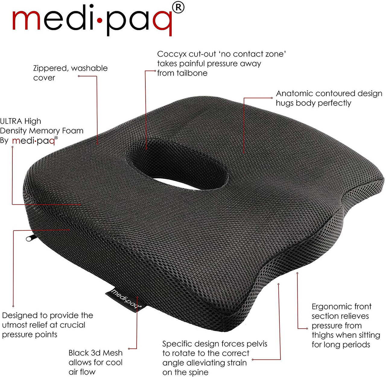 Cushions & Pillows Orthopaedic & Support Pillows │ Physiosupplies