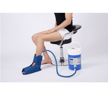 Ankle Cold Compression System