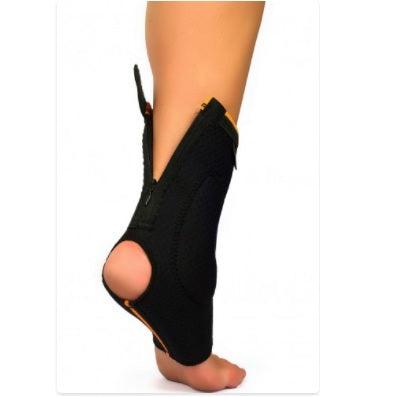 Ankle Support with Zip Closure