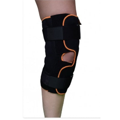 Hinged Open Front Knee Support