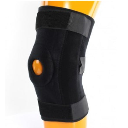 Knee Brace - Hinged Ligament Support - One Size Fits All