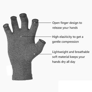 Anti-Arthritis Gloves - (Pair)