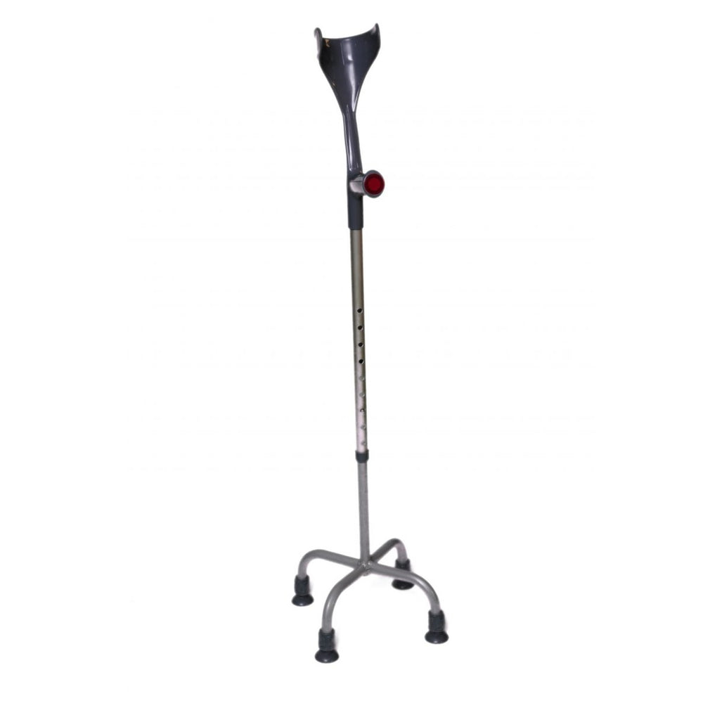 Folding Blind Cane with Wrist Strap, 46 Inch Length