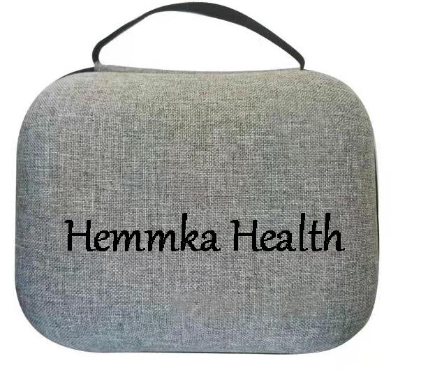 Hemmka Health Compact Aluminum Mini Massage Gun - Black