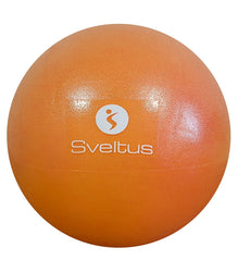 Orange Pilates Ball