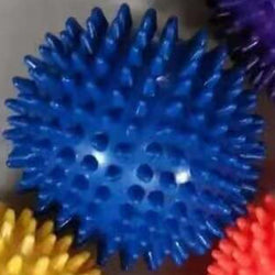 Blue Spiky Massage Ball