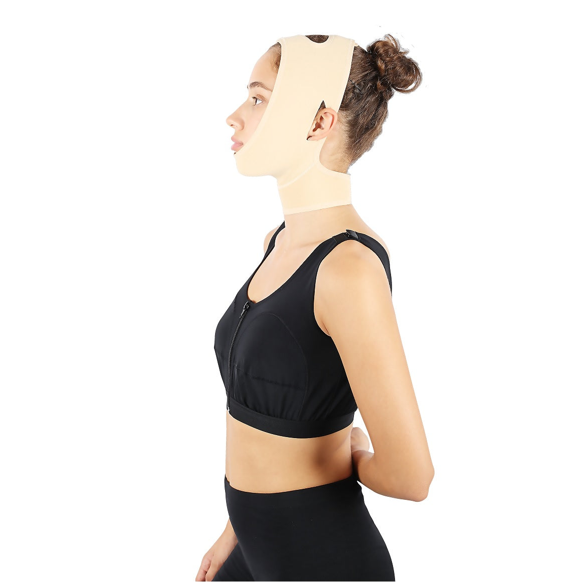 Kin Neck Ban Chin - Neck Band - Beige – Physiosupplies