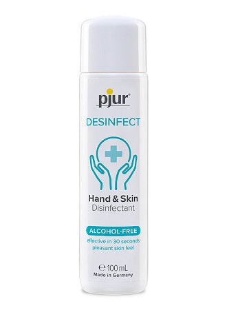 Pjur Desinfect 100ml Bottle Hand Sanitiser