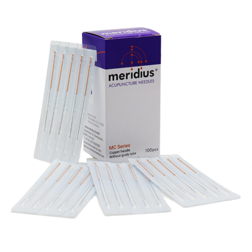 500 Acupuncture Spring Needles With Guide Tube - Cupping Massage Tool For Pain Relief & Cellulite