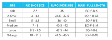 Orthotics Sizing
