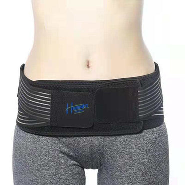 Sensible Spend Lower Back Brace with Suspenders Lumbar Support Wrap for  Posture Recovery Workout Herniated Disc Pain Relief Waist Trimmer Work AB  Belt Industrial Adj, backpain support 
