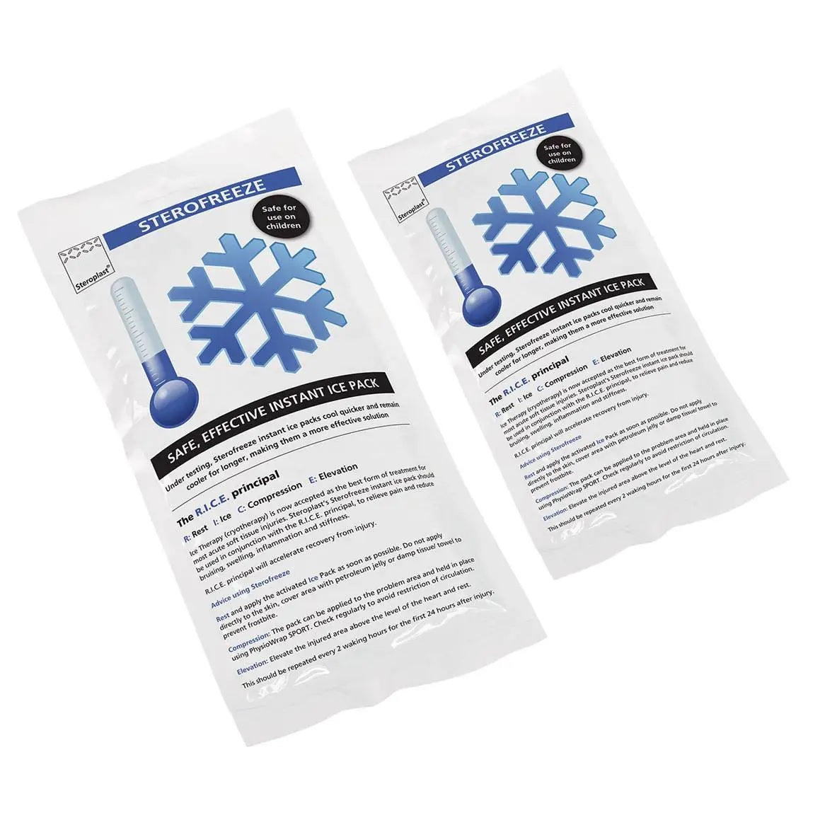 Sterofreeze Instant Ice Packs – Physiosupplies