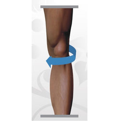 Knee Support with Padded Patella Protection