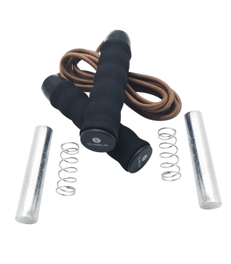 Leather Weighted Jump Rope