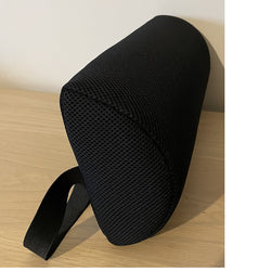  Wedge Seat Cushion to Maintain Natural Angle of Knees & Improve  Posture - Soft Memory Foam Seat Cushion to Unleash Supreme Comfort in  Office, Home, and Car Seating (Velvet Cover,Black) 