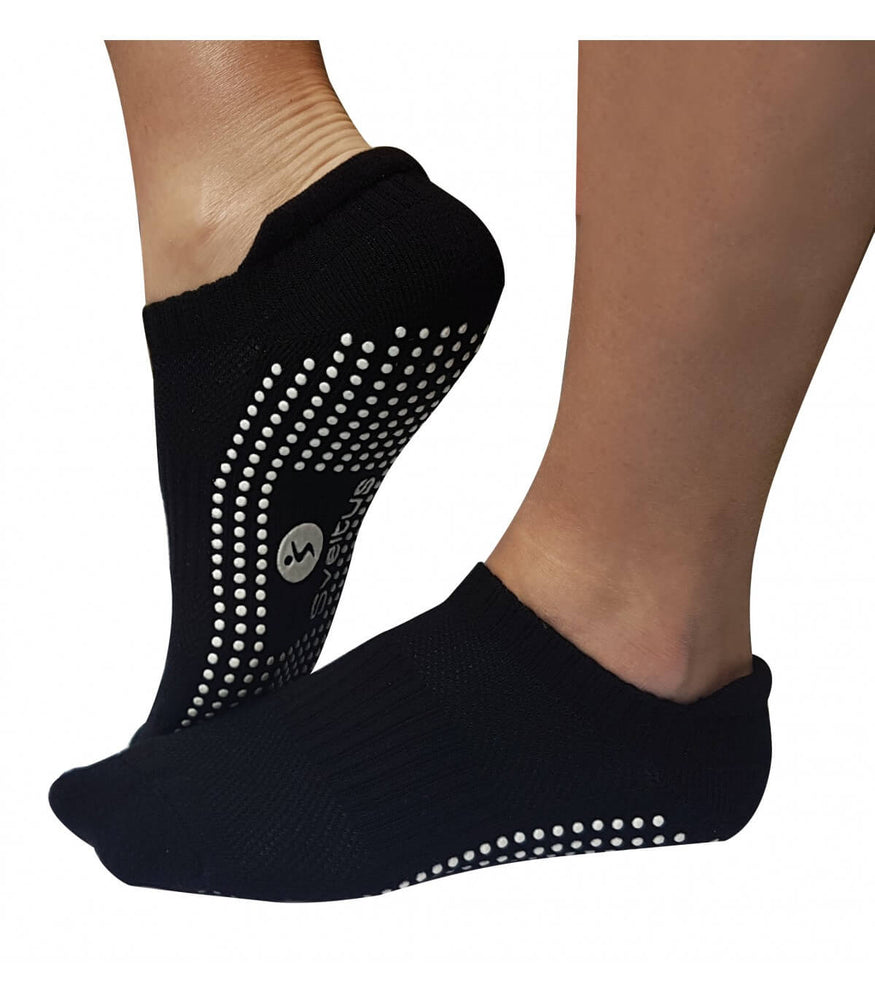 Non Slip Yoga Socks for Women 6 Pairs, Anti-Skid Socks for Pilates Bikram  Fitness Socks with Grips