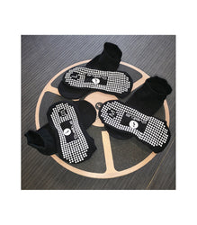 Black Yoga Socks