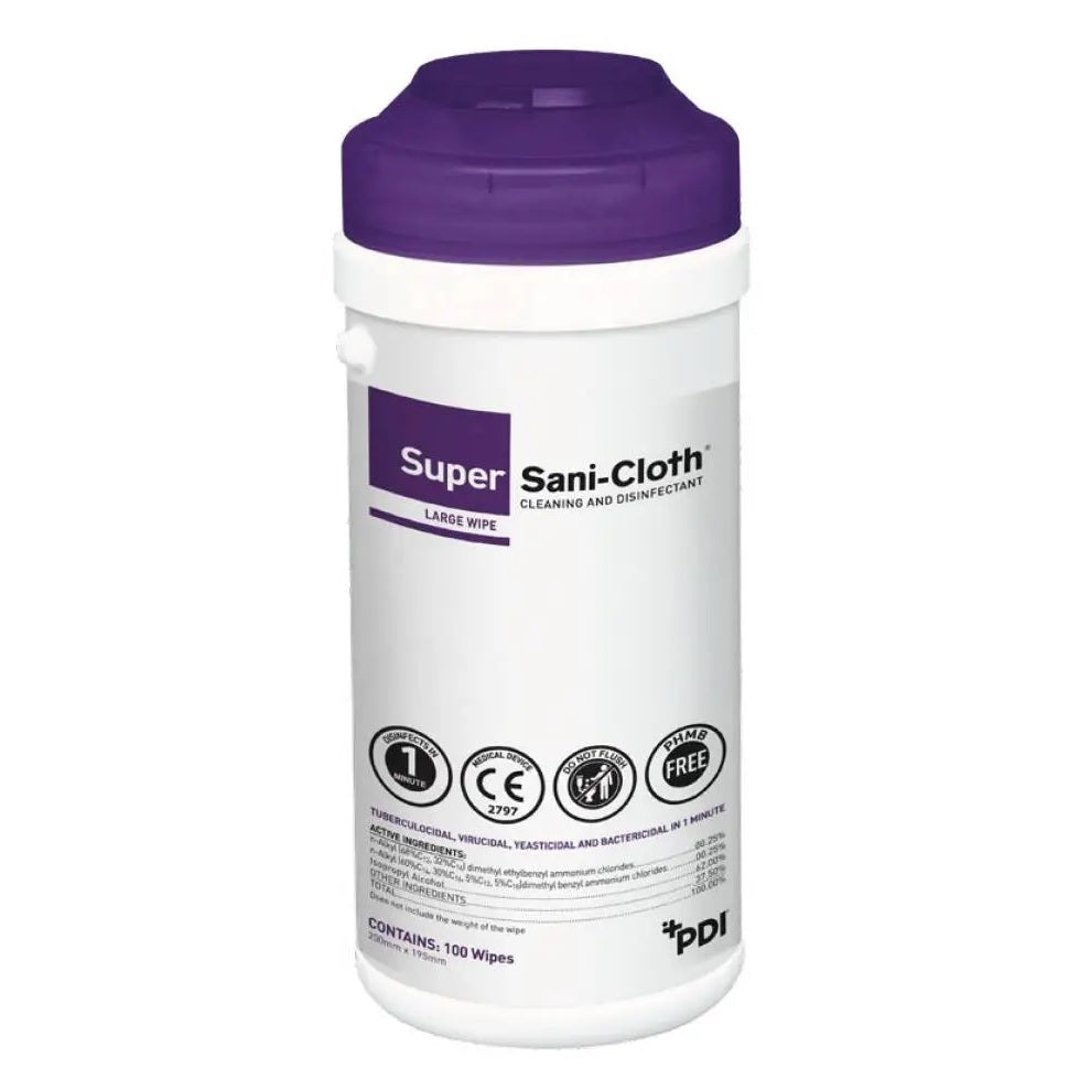 PDI Super Sani-Cloth Wipes