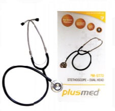 PlusMed Dual Head Stethoscope