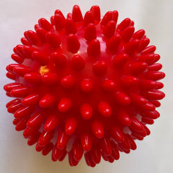 Red Spiky Massage Ball