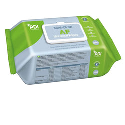 PDI Sani-Cloth® AF Universal Wipes | Alcohol-Free Disinfecting - 200 Wipes