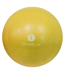 Yellow Pilates Ball