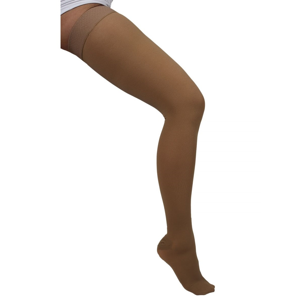 Medical Compression Stockings - Thigh High - 20 -30mmHG - Open Toe