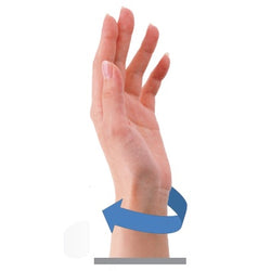 Hand & Wrist Splint Long - Black